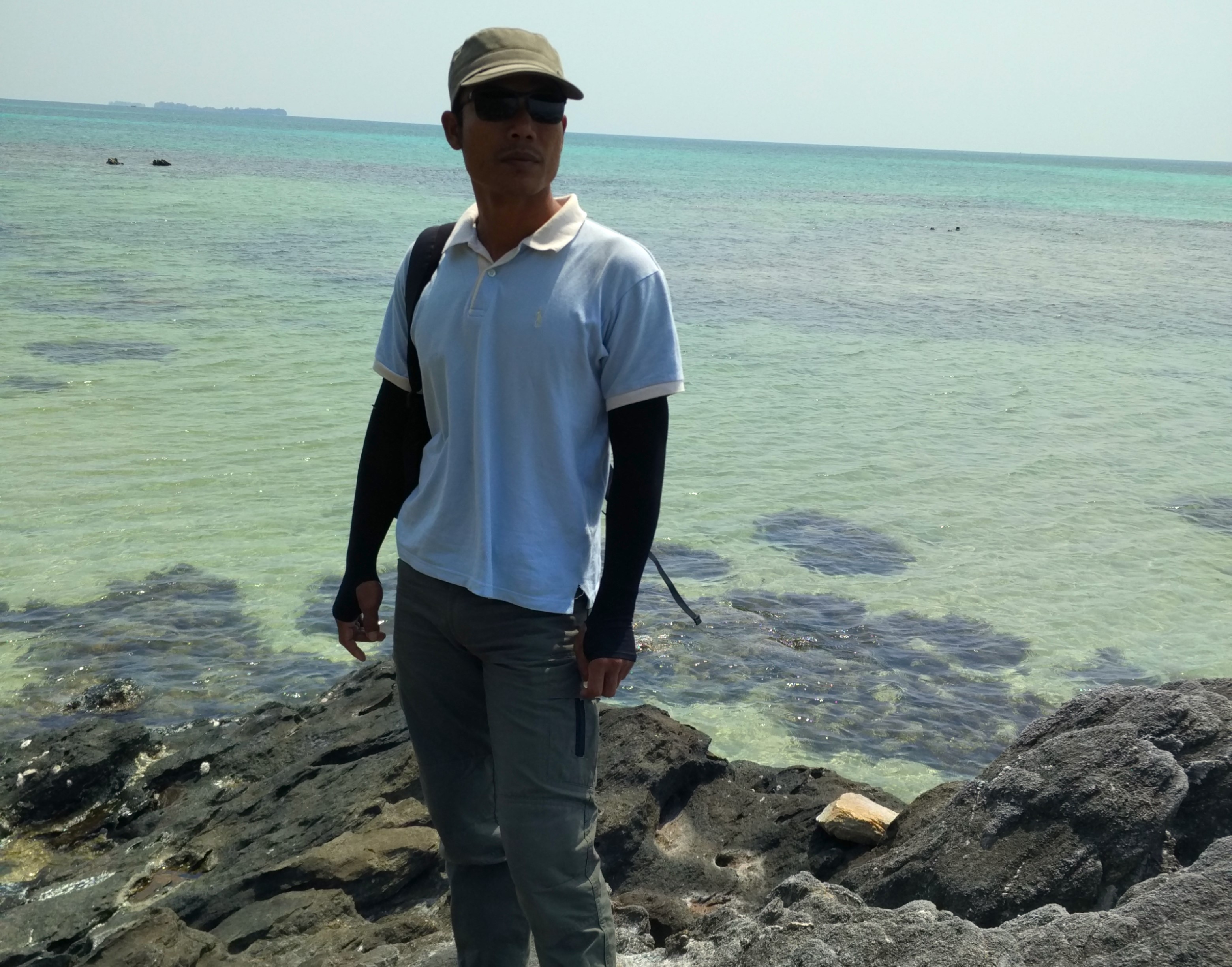 Following the Tide with Mas Bayu.